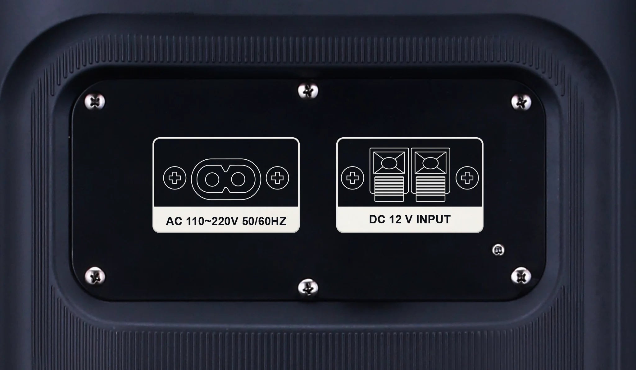 PARLANTES CON BATERÍA, CONEXIÓN AC Y BATERÍA EXTERNA 12V