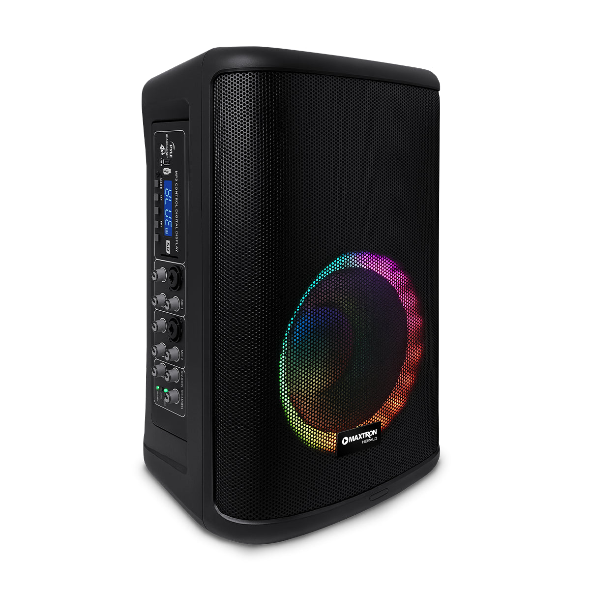 Parlante Portátil Recargable RGB Herald MX305