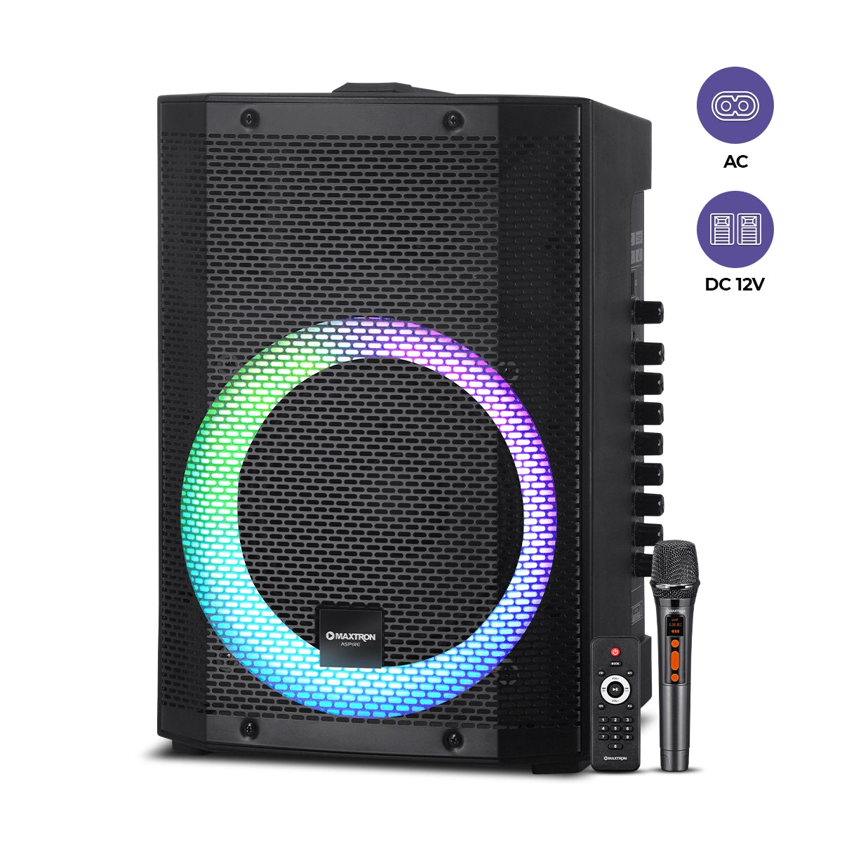 Parlante Portátil RGB Aspire MX300