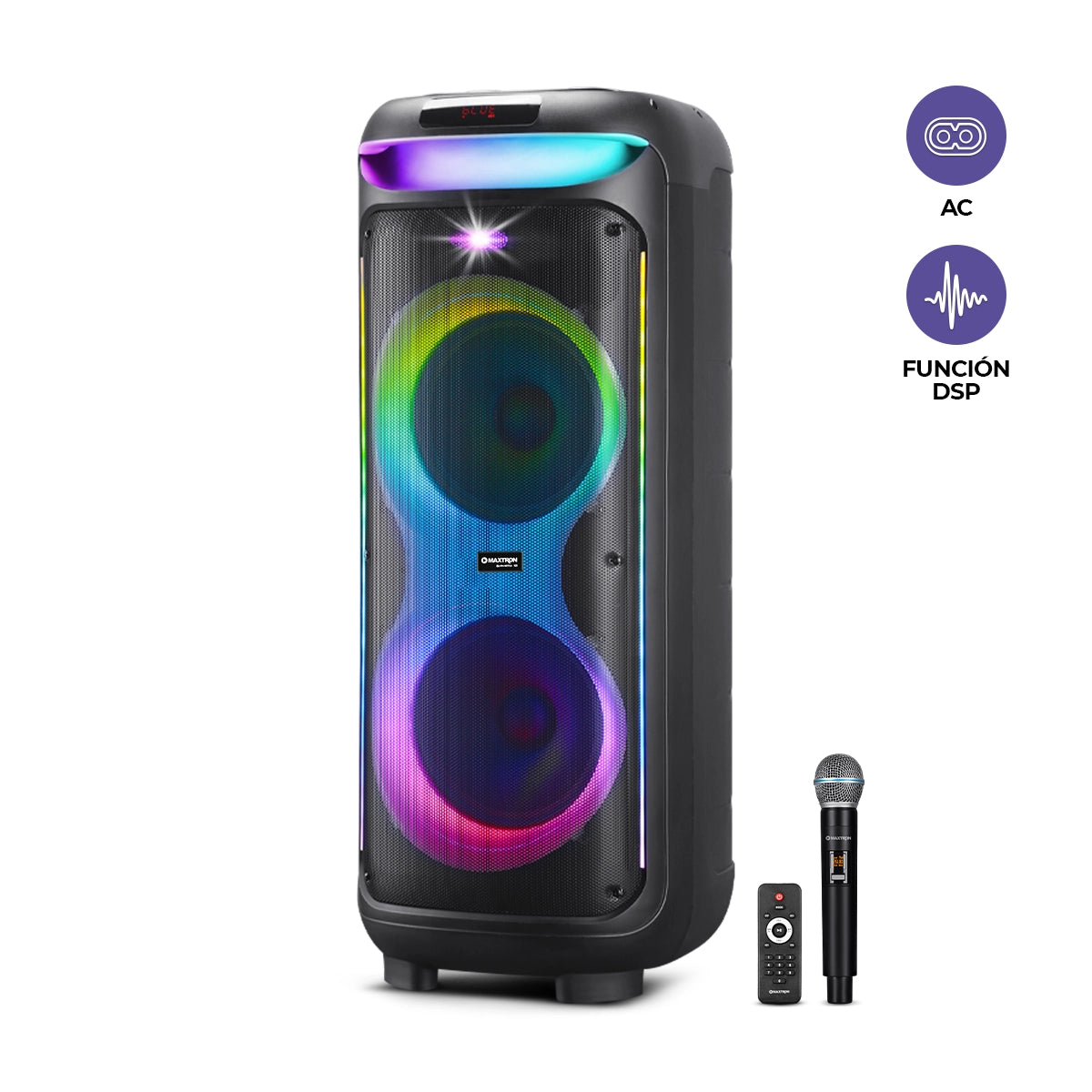 Torre de Sonido 10"x2 Bravatto 10" MX 1005DL