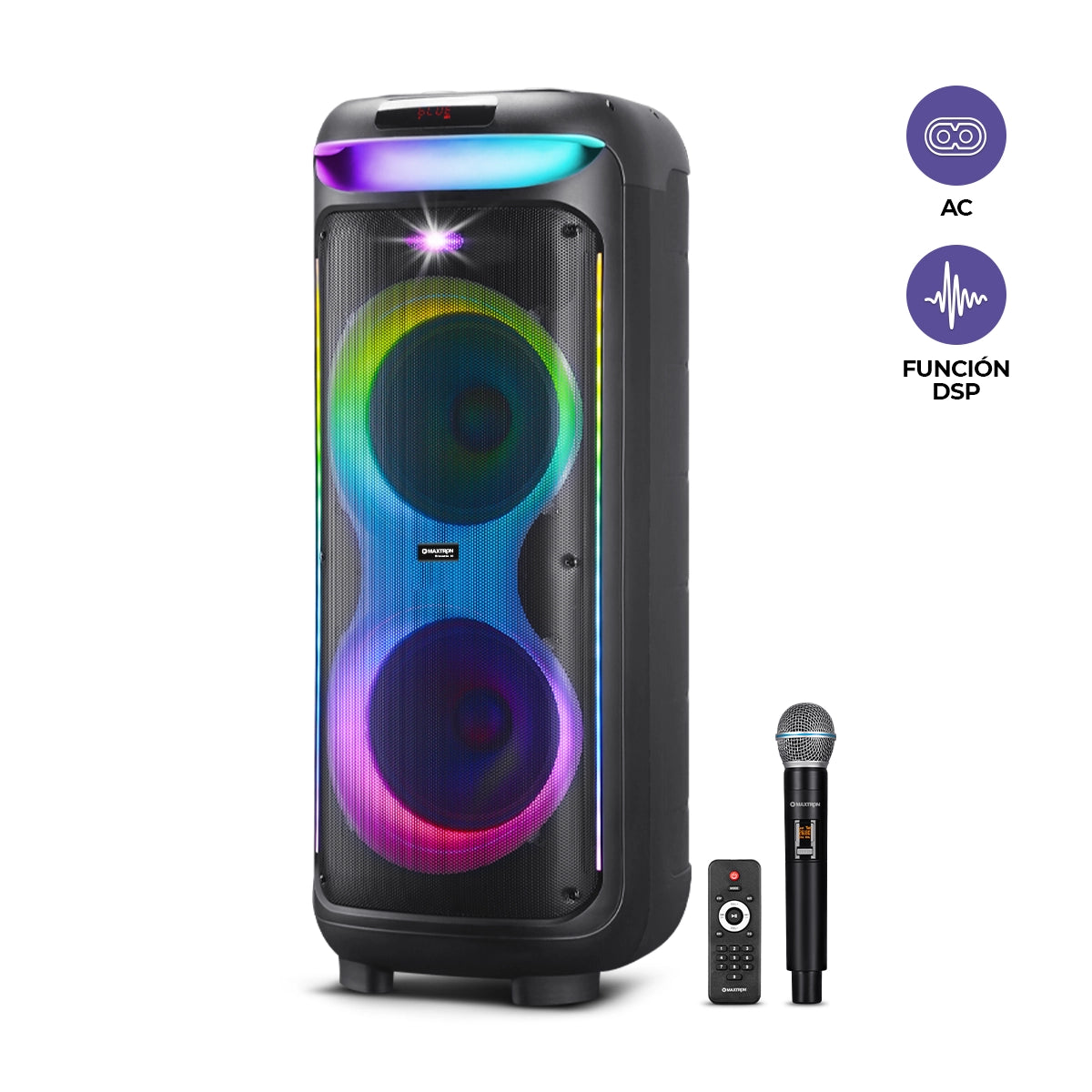 Torre de Sonido 8"x2 Bravatto 8" MX 805