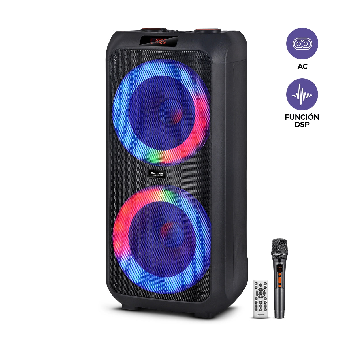 Torre de Sonido 10"x2 Challenge 10" MX 1000