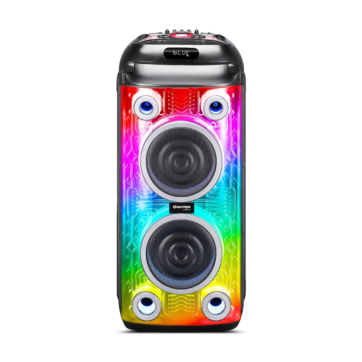 Torre de Sonido Recargable RGB 8"x 2 Circuit 8" MX 806