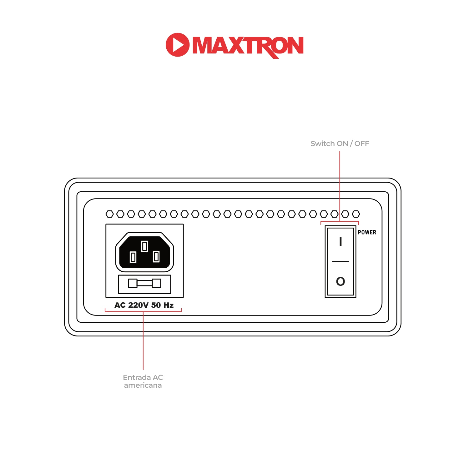 Parlante Semi-Profesional 15" Evolution Pro Max MX3000PRO