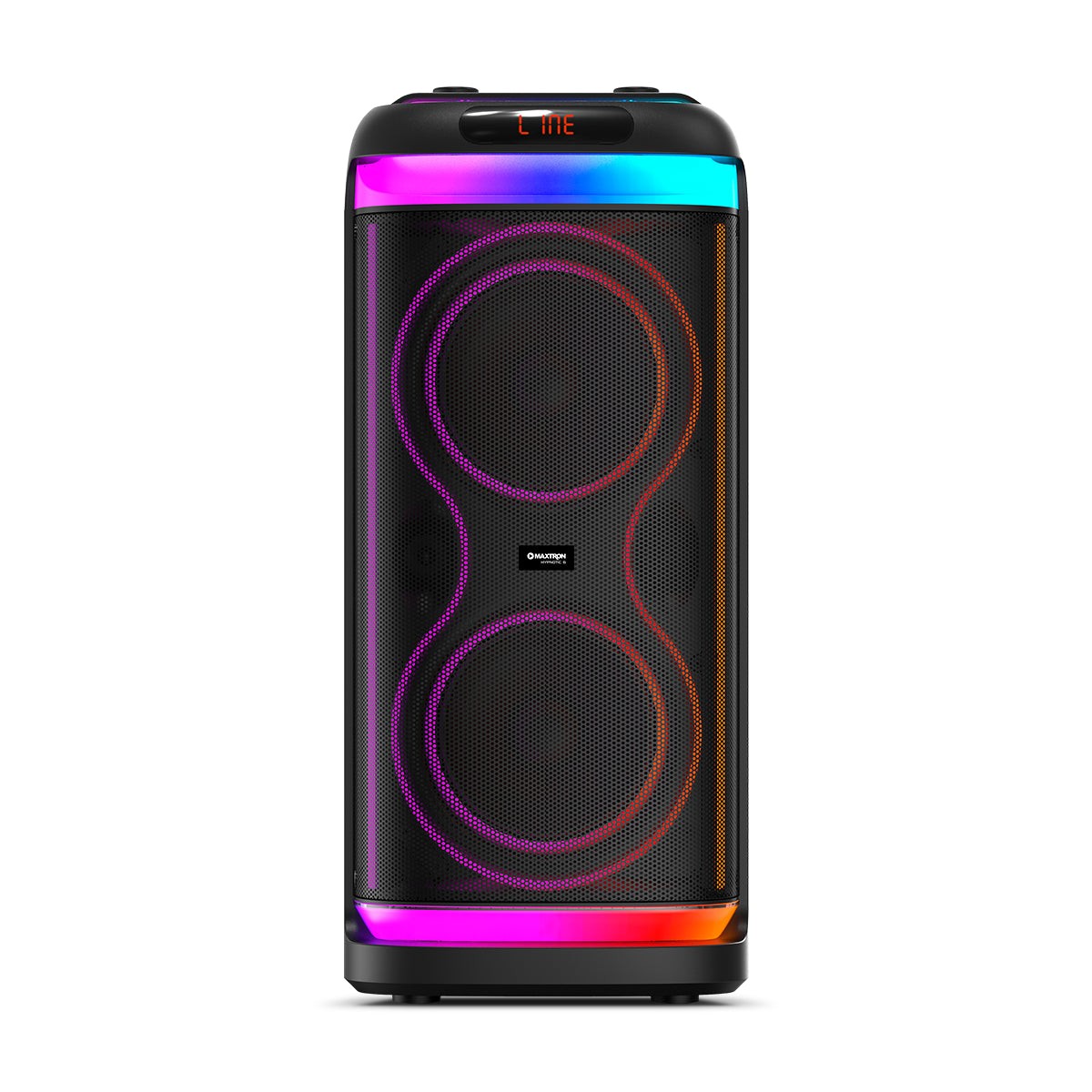 Torre de Sonido 6.5"x2 Hypnotic 6" MX608d