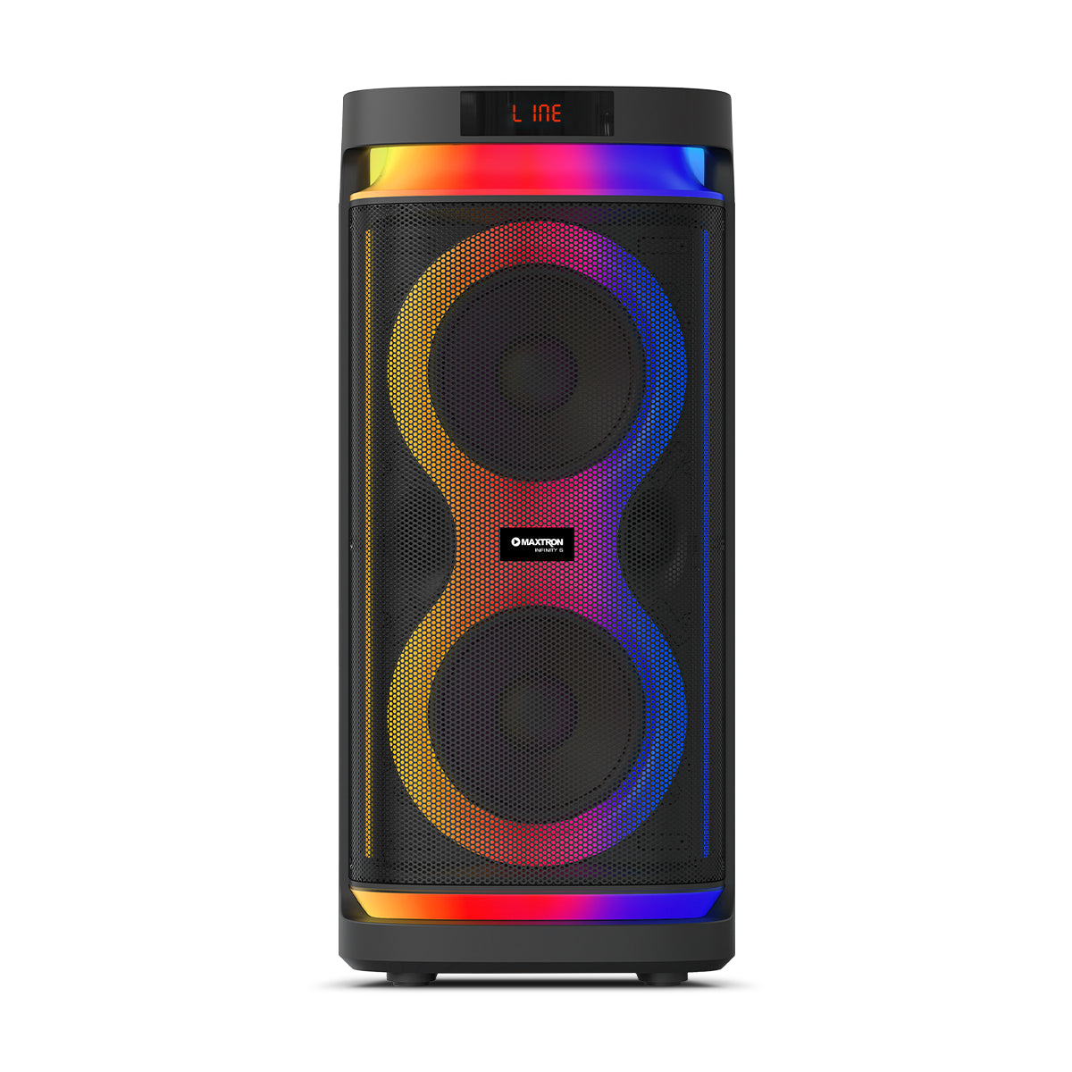 Torre de Sonido 6.5"x2 Infinity 6" MX613d