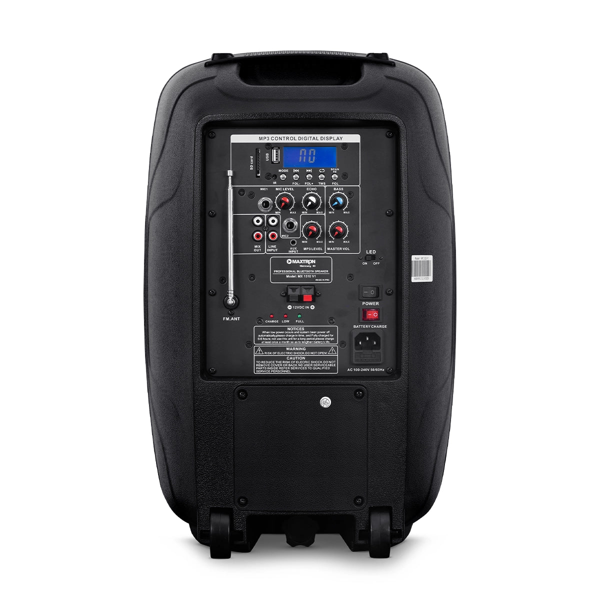 Parlante Semi-Profesional Mercury 10" MX 1510 V1