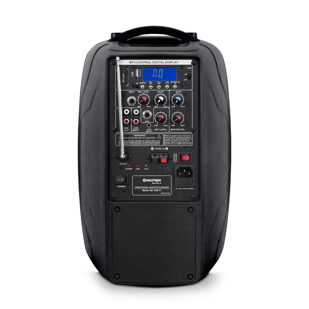 Parlante Semi-Profesional Mercury 8" MX 1508 V1