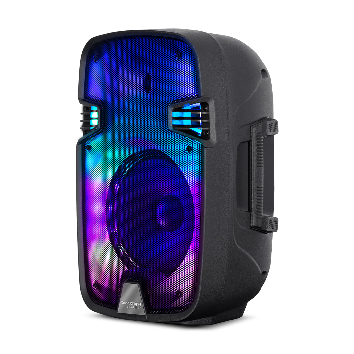 Parlante Portátil RGB Vivaldi 8" MX101W