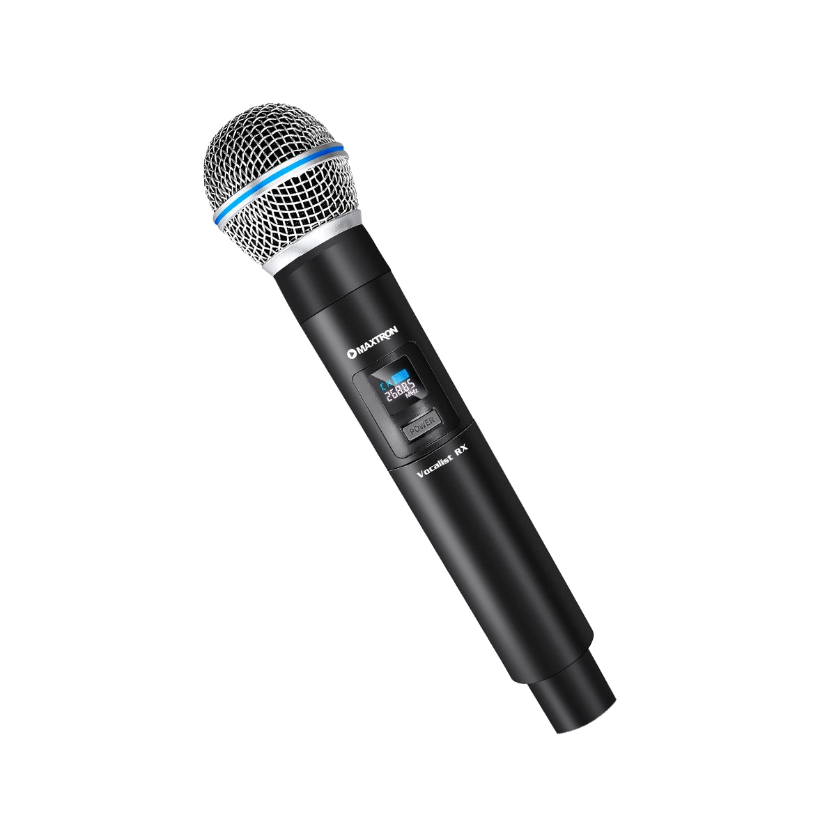 Micrófono Inalámbrico Recargable Vocalist RX MX 738 RX