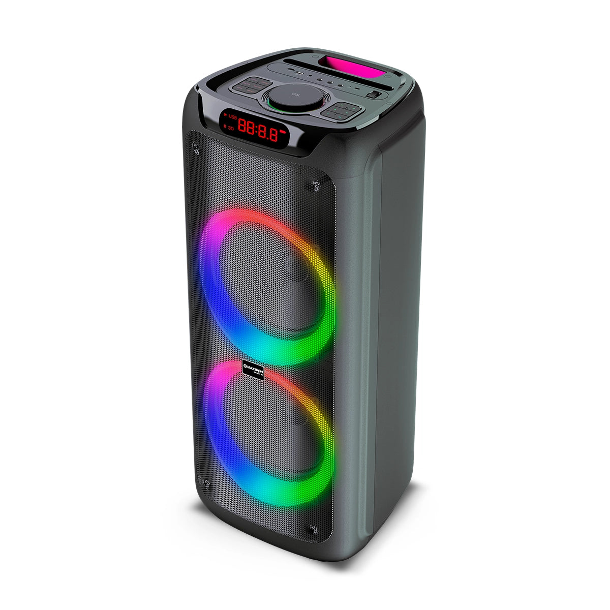Torre de Sonido 10"x 2 Zenith 10" MX 1001