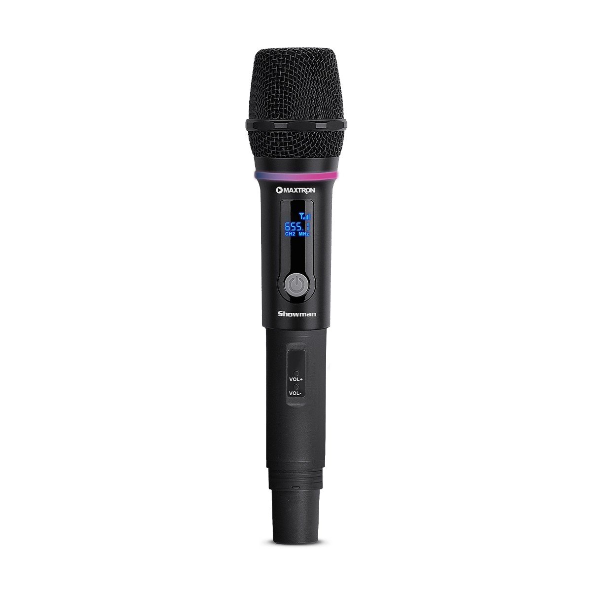 Micrófono Dual Inalámbrico Showman MX7268 WL