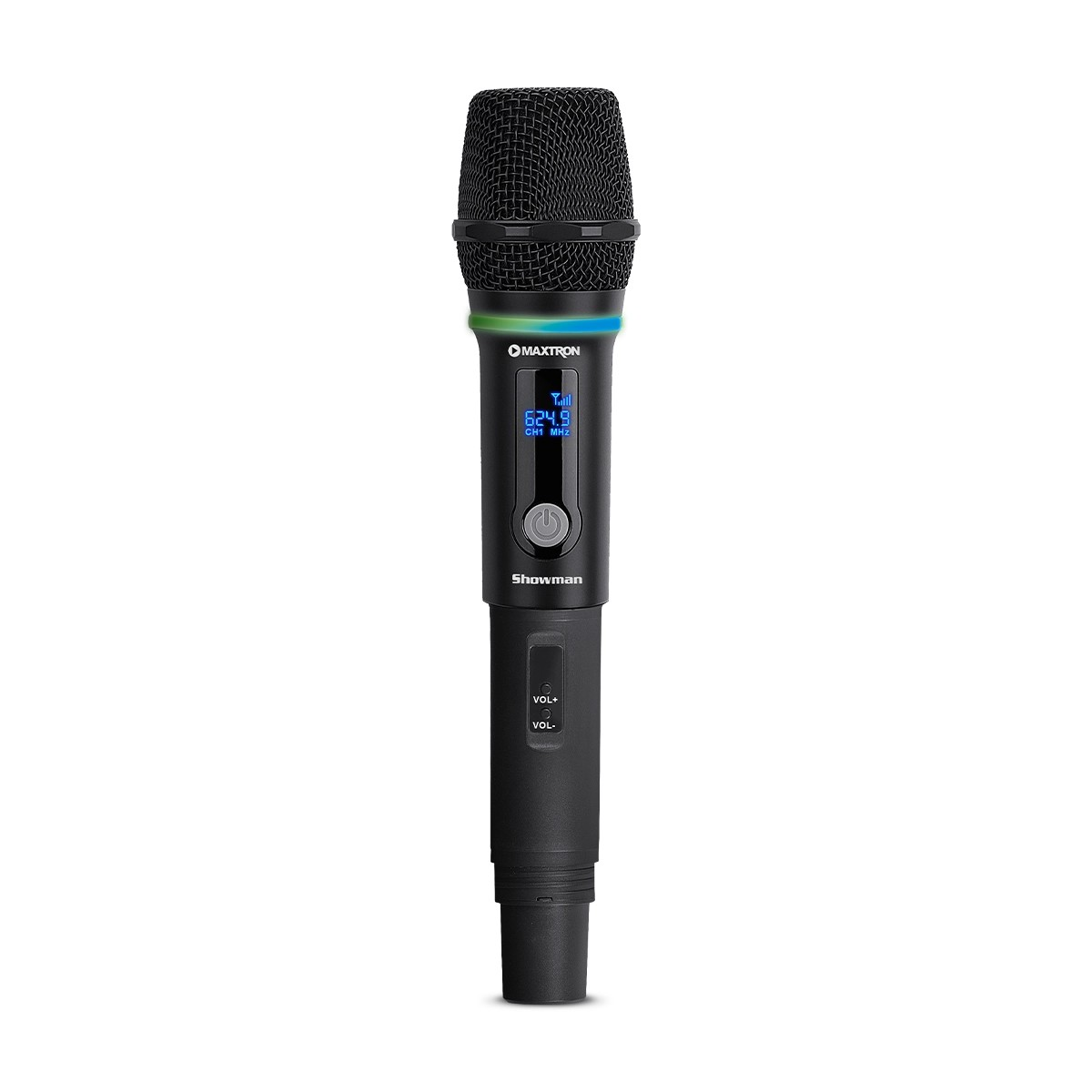 Micrófono Dual Inalámbrico Showman MX7268 WL