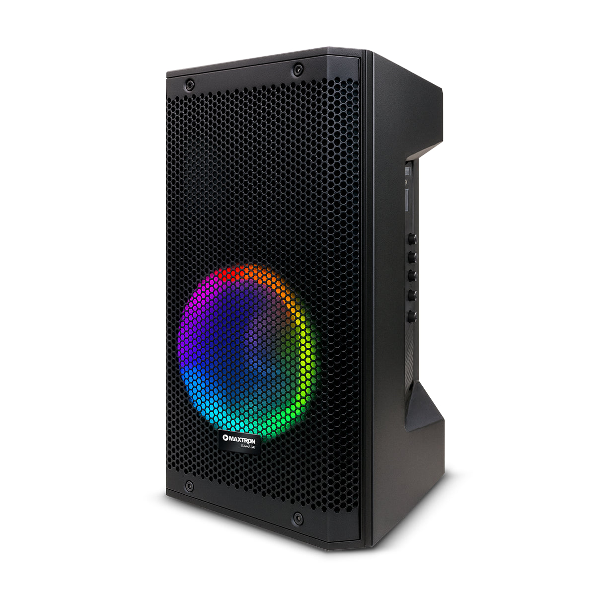 Parlante Portátil Recargable RGB Savage MX303