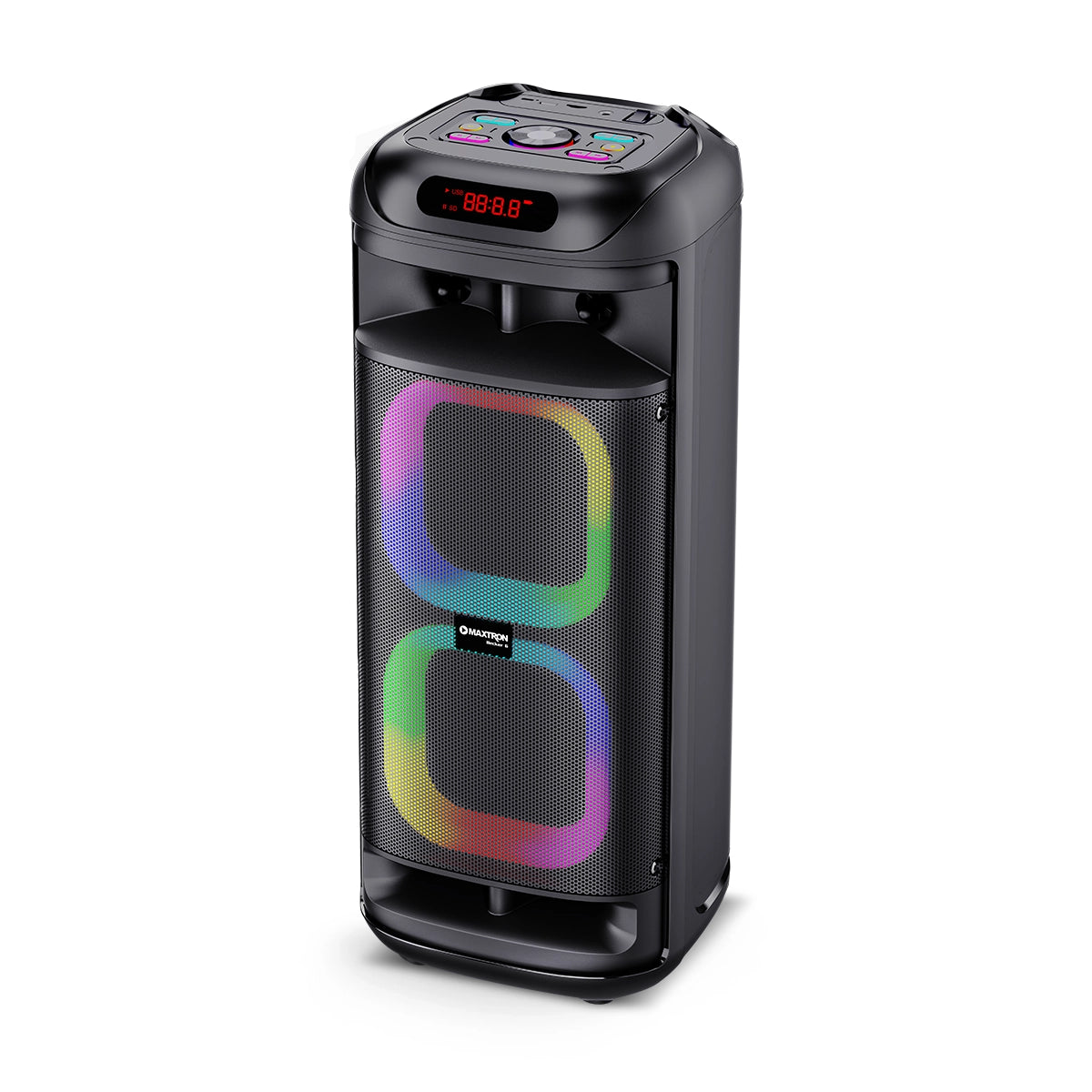 Torre de Sonido 6.5"x2 Becker 6" MX601