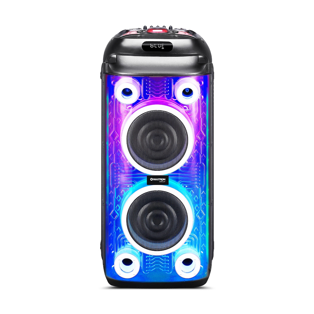 Torre de Sonido Recargable RGB 8"x 2 Circuit 8" MX 806