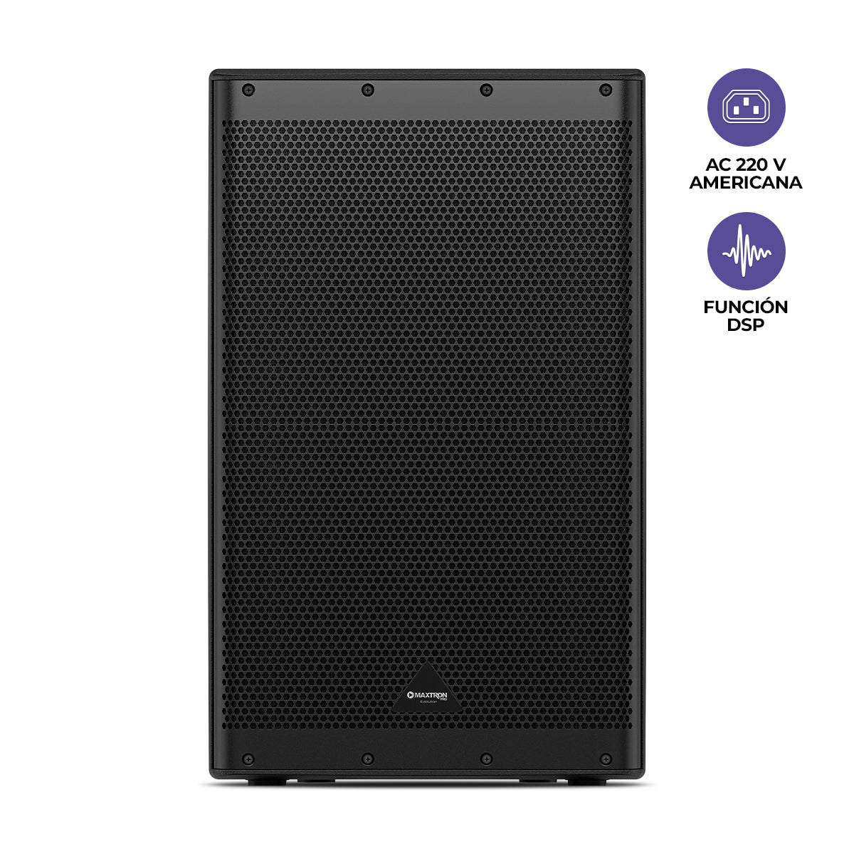 Parlante Semi-Profesional 15" Evolution Pro Max MX3000PRO