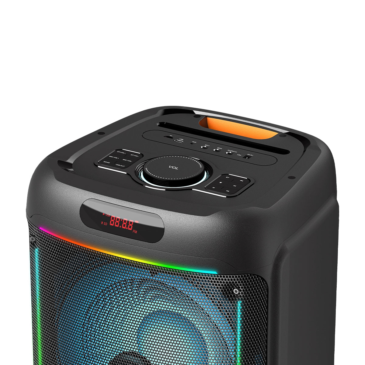 Torre de sonido Furacão 15"x 2- MX 1502 DL