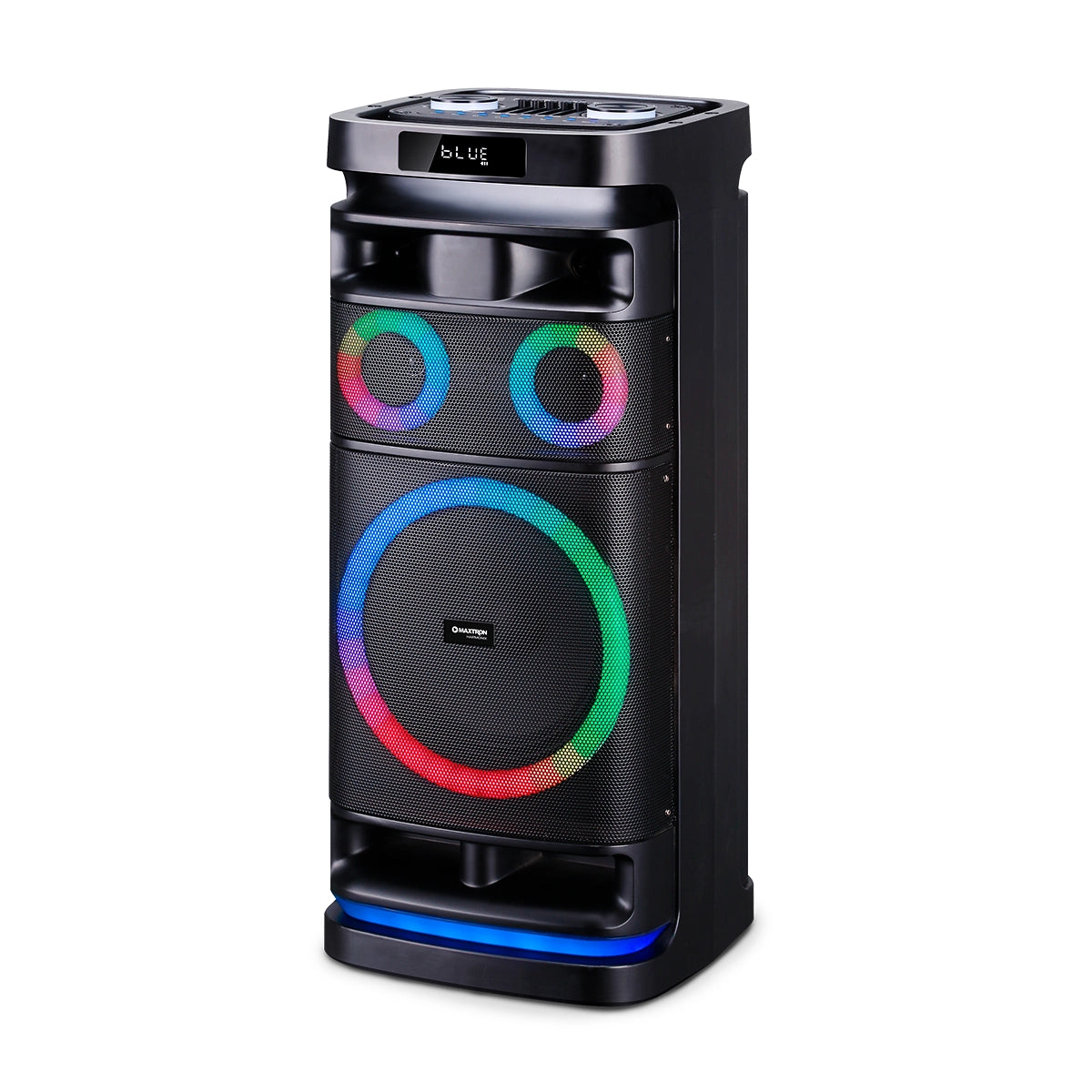 Torre de Sonido Recargable RGB 10"x2 Harmonix 10" MX1021