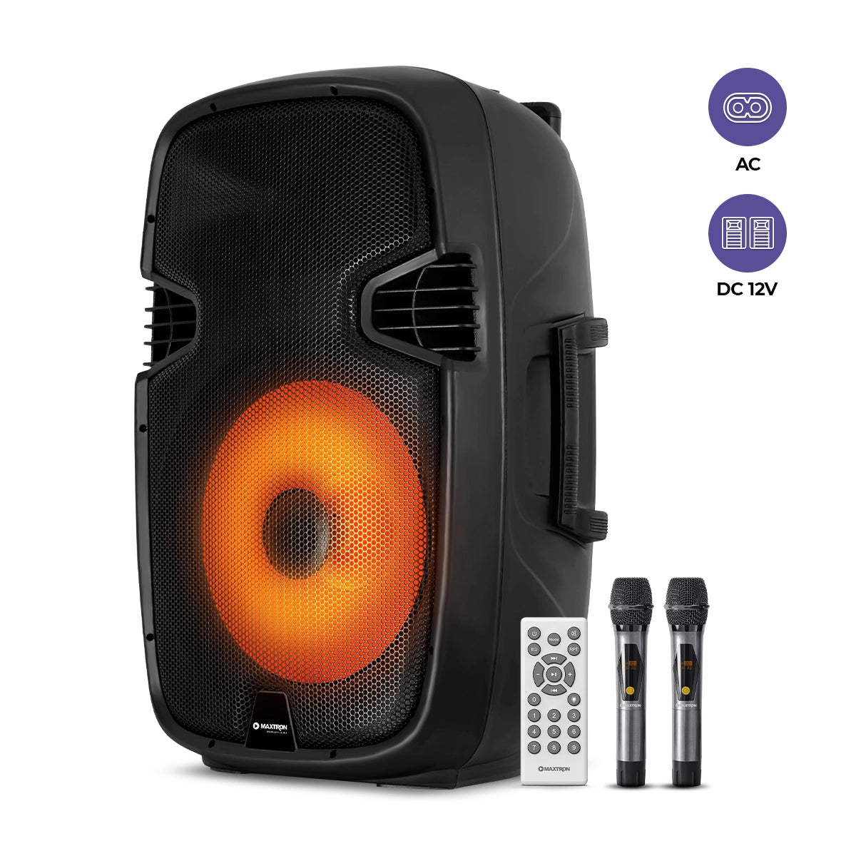 Parlante Semi-Profesional 15" Mercury Ultra MX1550V