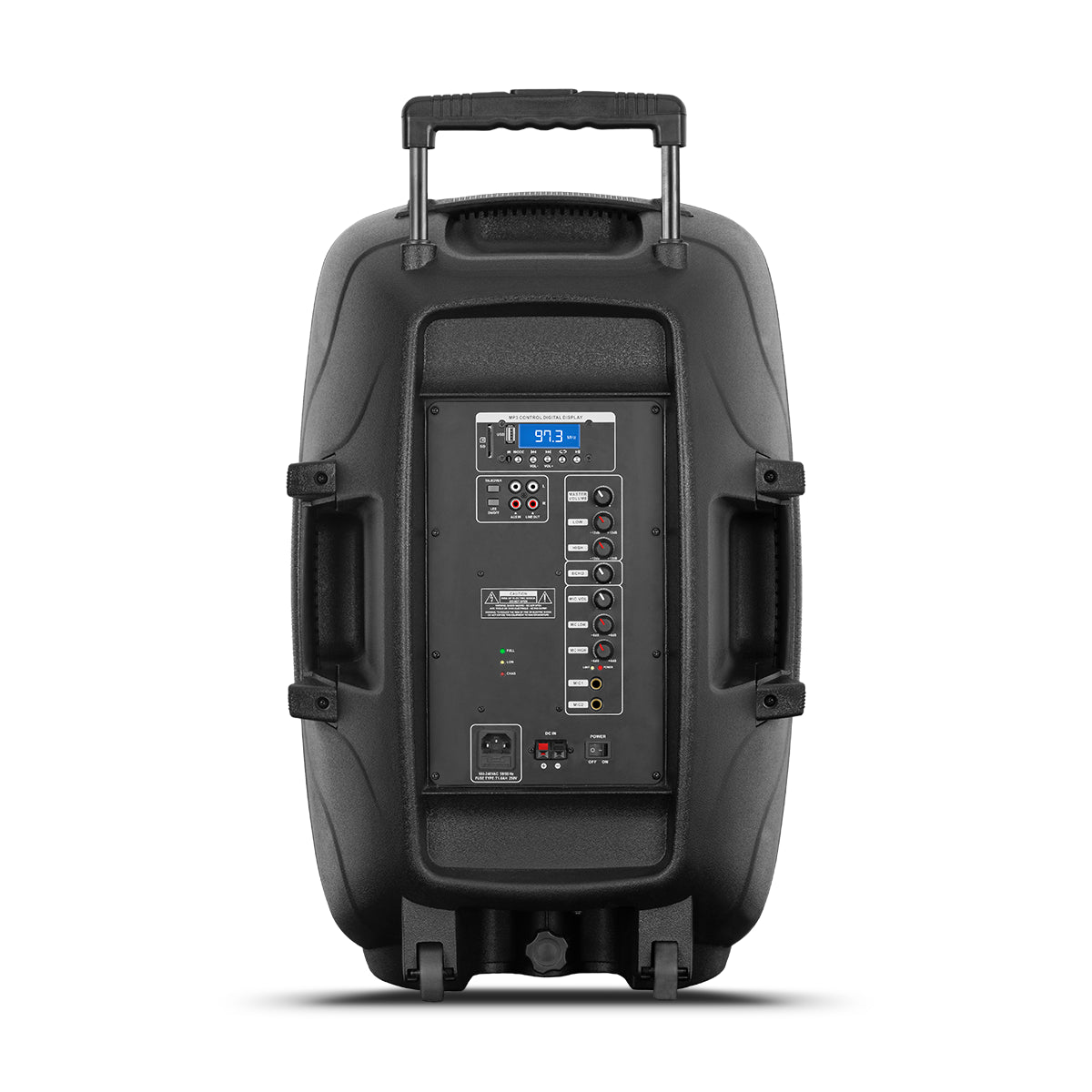 Parlante Semi-Profesional 15" Mercury Ultra MX1550V