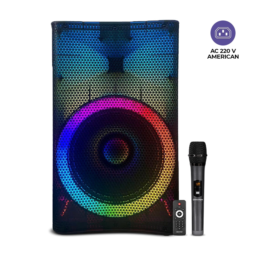 Parlante Semi-Profesional 15" Rainbow MX 1501