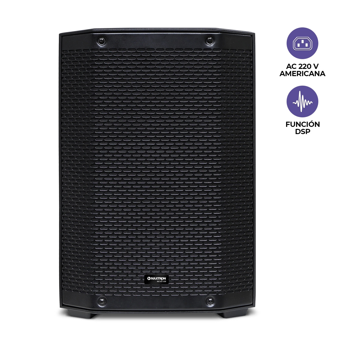 Parlante Portátil Recargable Revo 8 - MXT 8108