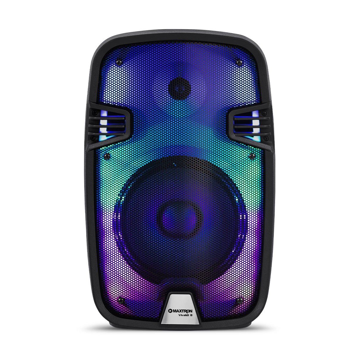 Parlante Portátil RGB Vivaldi 8" MX101W