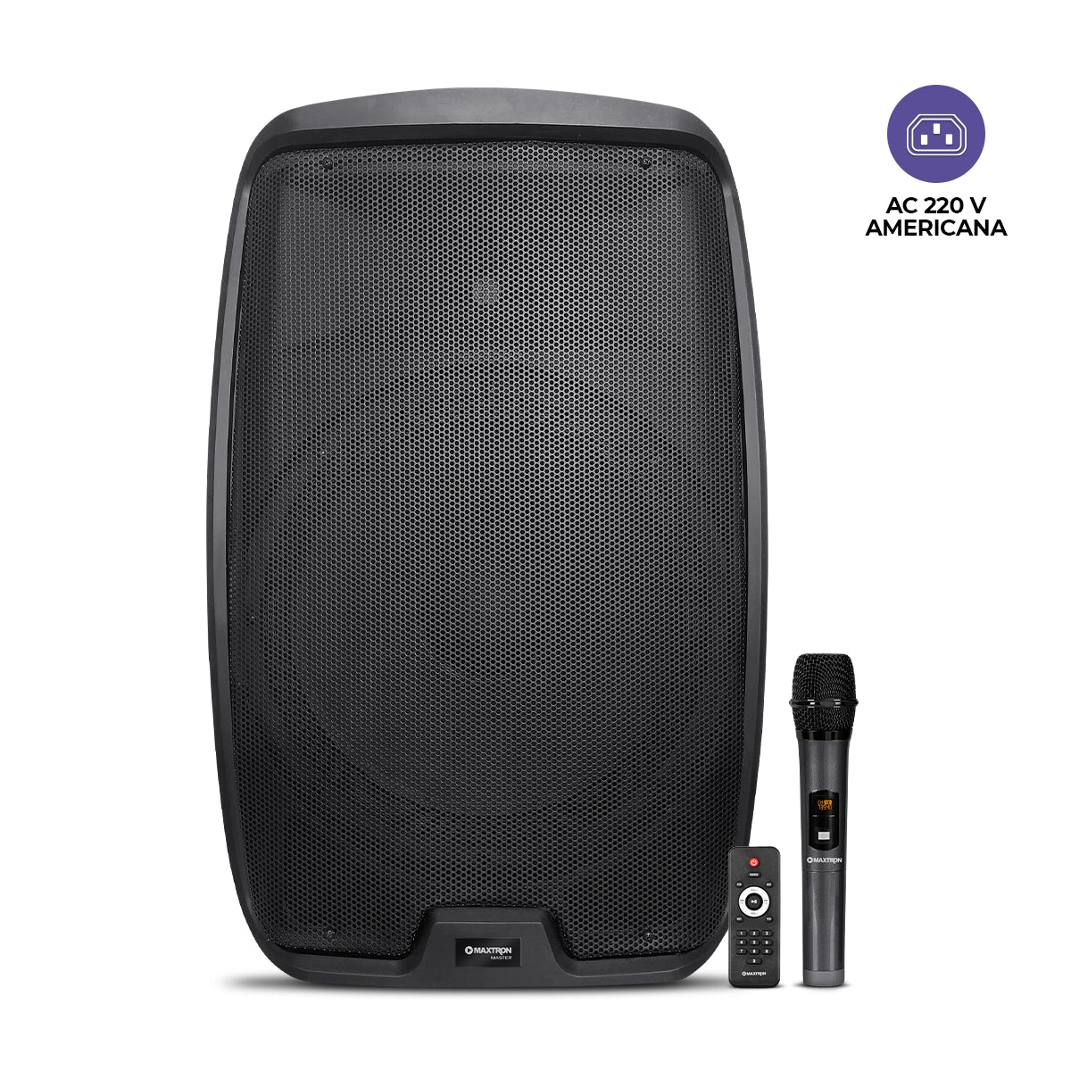 Parlante Semi-Profesional 15" Master MX 1503AC
