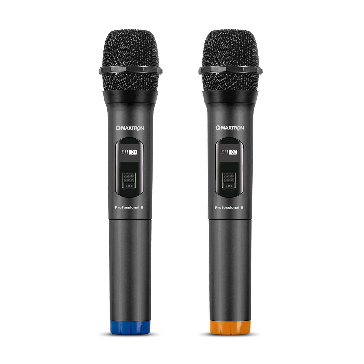 Micrófono Dual Inalámbrico Professional 2 MX7268
